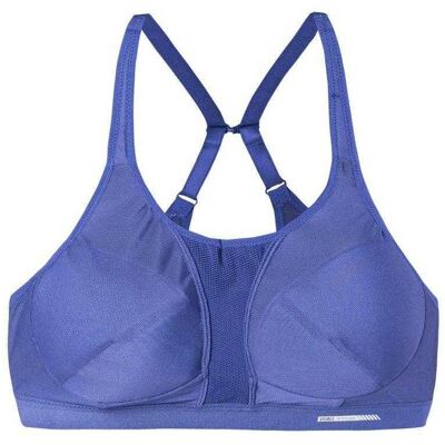 IQ, Sport-BH, Damski Stanik sportowy LOMASA WMNS (M), Violett, Blau IQ, Sport-BH, Damski Stanik sportowy LOMASA WMNS (M), Violett, Blau