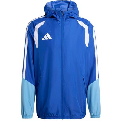 Adidas Herren, Laufjacke, Tiro Competition Allwetter-Herrenjacke, Blau (L), Blau, L Adidas Herren, Laufjacke, Tiro Competition Allwetter-Herrenjacke, Blau (L), Blau, L