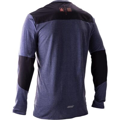 Leatt, Velotrikot, Trail MTB 4.0 Trikot (XL), Blau, XL Leatt, Velotrikot, Trail MTB 4.0 Trikot (XL), Blau, XL