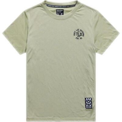 Troy Lee Designs, Damen, Shirts, Womens Lilium Ride SS Tee, Stamps, sage, XS, Grün, (XS) Troy Lee Designs, Damen, Shirts, Womens Lilium Ride SS Tee, Stamps, sage, XS, Grün, (XS)