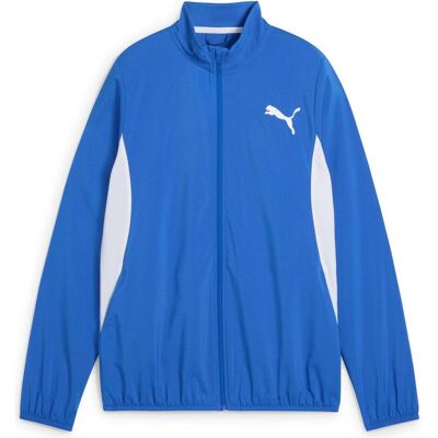 Puma Damen, Laufjacke, W Cross The Line Jacket 3.0 (XL), Blau, XL Puma Damen, Laufjacke, W Cross The Line Jacket 3.0 (XL), Blau, XL