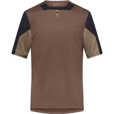 Fox, Herren, Velotrikot, Defend SS Jersey (M), Braun, Violett, M Fox, Herren, Velotrikot, Defend SS Jersey (M), Braun, Violett, M