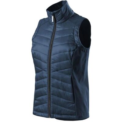 Malfini, Damen, Westen, Cross W MLI-55802 Hybrid Vest, Blau, (M) Malfini, Damen, Westen, Cross W MLI-55802 Hybrid Vest, Blau, (M)