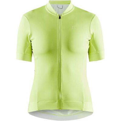 Craft Damen T-Shirt CORE Essence Jersey Enge Passform W Snap L - T-Shirt Craft Damen T-Shirt CORE Essence Jersey Enge Passform W Snap L - T-Shirt