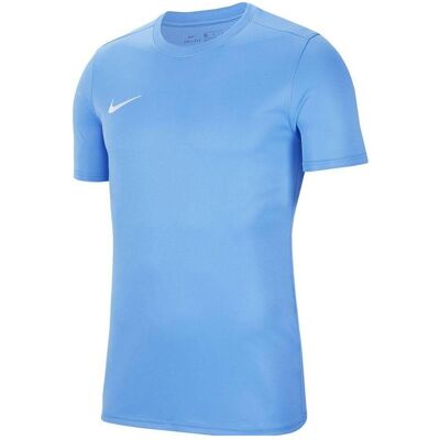 Nike, Jungen, Sportshirt, Koszulka dla dzieci Dri-Fit Park VIII jasnoniebieska HV8182 412 M (M), Blau, M Nike, Jungen, Sportshirt, Koszulka dla dzieci Dri-Fit Park VIII jasnoniebieska HV8182 412 M (M), Blau, M