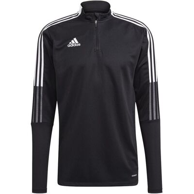 Adidas Herren, Sportshirt, Tiro 21 Trainingstop (XL), Schwarz, XL Adidas Herren, Sportshirt, Tiro 21 Trainingstop (XL), Schwarz, XL