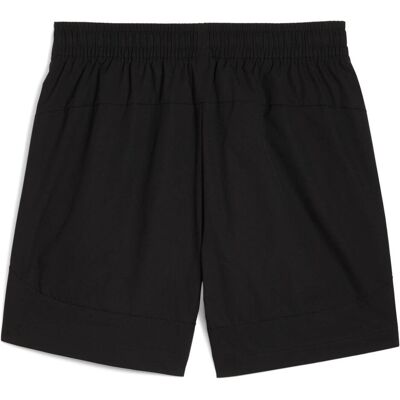Herren, Sporthose, ACM PUMATECH Relaxed Woven Shorts (XL), Schwarz, Rot Herren, Sporthose, ACM PUMATECH Relaxed Woven Shorts (XL), Schwarz, Rot