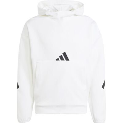 Adidas Herren, Trainingsjacken, Herren ZNE Hoodie (L), Weiss, L Adidas Herren, Trainingsjacken, Herren ZNE Hoodie (L), Weiss, L
