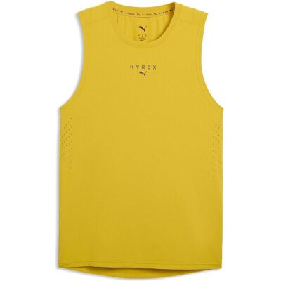 Puma Herren, Sportshirt, M X Hyrox Dryelite Training Tank (M), Gelb, M Puma Herren, Sportshirt, M X Hyrox Dryelite Training Tank (M), Gelb, M