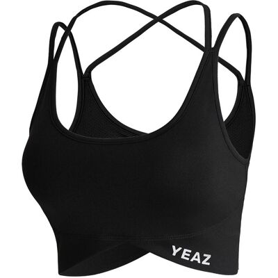 Yeaz, Sport-BH, Classy (XL), Schwarz Yeaz, Sport-BH, Classy (XL), Schwarz