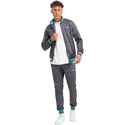 Lonsdale, Herren, Laufjacke, Hedley (3XL), Braun, Türkis, 3XL Lonsdale, Herren, Laufjacke, Hedley (3XL), Braun, Türkis, 3XL