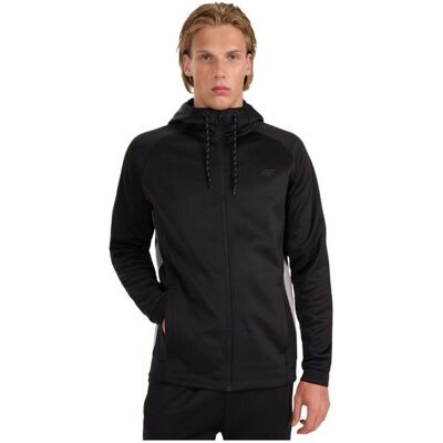 4F, Herren, Sportshirt, FNK-Sweatshirt für Herren (M), Schwarz, M 4F, Herren, Sportshirt, FNK-Sweatshirt für Herren (M), Schwarz, M