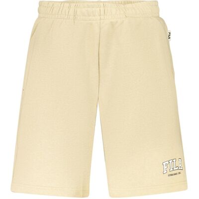 FILA, Herren, Sporthose, Herren-Trainingshose, beige, kurz (XL), Beige FILA, Herren, Sporthose, Herren-Trainingshose, beige, kurz (XL), Beige
