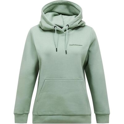 Peak Performance, Damen, Pullover, Original Small Logo, Türkis, Grün, (XS) Peak Performance, Damen, Pullover, Original Small Logo, Türkis, Grün, (XS)