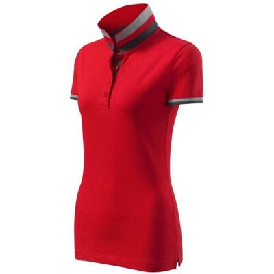 Malfini, Damen, Funktionsshirt, Collar Up W MLI-25771 formula red polo shirt (S), Rot, S Malfini, Damen, Funktionsshirt, Collar Up W MLI-25771 formula red polo shirt (S), Rot, S