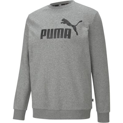 Puma Unisex, Pullover, ESS Big Logo Crew-586680, Grau, (S) Puma Unisex, Pullover, ESS Big Logo Crew-586680, Grau, (S)