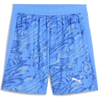 Puma Herren, Sporthose, GK Shorts Replica w/ blocking (L), Blau Puma Herren, Sporthose, GK Shorts Replica w/ blocking (L), Blau