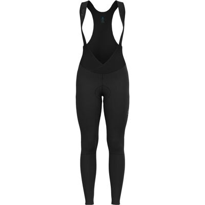 Odlo, Damen, Velohosen, Bib long ZEROWEIGHT PRO X-WARM (L), Schwarz Odlo, Damen, Velohosen, Bib long ZEROWEIGHT PRO X-WARM (L), Schwarz