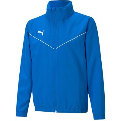 Puma Unisex, Trainingsjacken, teamRISE All Weather Jkt Jr-657402 (152), Blau, 152 Puma Unisex, Trainingsjacken, teamRISE All Weather Jkt Jr-657402 (152), Blau, 152