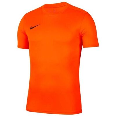 Nike, Jungen, Sportshirt, Dri-Fit Park VIII Kids' T-Shirt Orange HV8182 819 (XS), Orange, XS Nike, Jungen, Sportshirt, Dri-Fit Park VIII Kids' T-Shirt Orange HV8182 819 (XS), Orange, XS