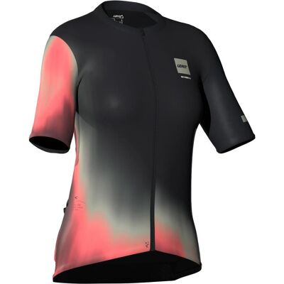 Leatt, Damen, Velotrikot, MTB Endurance 3.0 Jersey W heatmap black S (S), Schwarz, S Leatt, Damen, Velotrikot, MTB Endurance 3.0 Jersey W heatmap black S (S), Schwarz, S