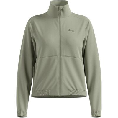 Odlo, Damen, Outdoorjacken, Klassische Essentials Multisport Fleecejacke mit Reissverschluss (XXS), Grau, XXS Odlo, Damen, Outdoorjacken, Klassische Essentials Multisport Fleecejacke mit Reissverschluss (XXS), Grau, XXS