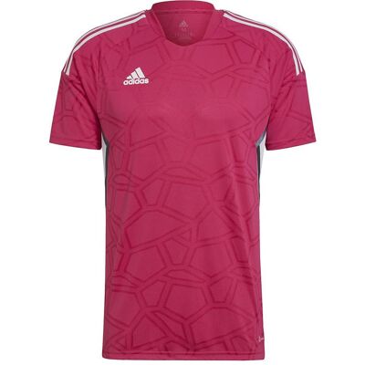 Adidas Herren, Sportshirt, Condivo 22 Md Trikot (L), Rot, Pink, Blau, L Adidas Herren, Sportshirt, Condivo 22 Md Trikot (L), Rot, Pink, Blau, L