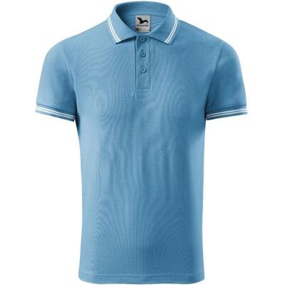 Malfini, Herren, Funktionsshirt, Urban M MLI-21914 azure polo shirt (XL), Blau, XL Malfini, Herren, Funktionsshirt, Urban M MLI-21914 azure polo shirt (XL), Blau, XL
