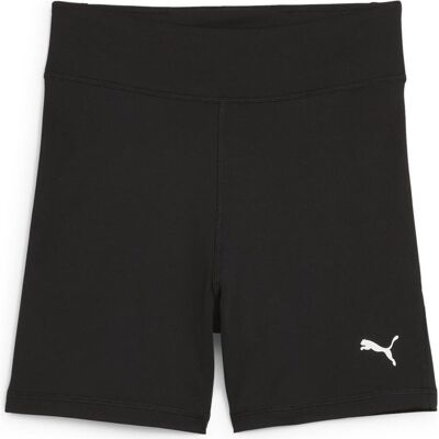 Puma Mädchen, Tights, TAD ESS High Waist Short Tights G (128), Schwarz Puma Mädchen, Tights, TAD ESS High Waist Short Tights G (128), Schwarz