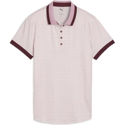 Puma Damen, Sportshirt, W Cloudspun Micro Spark SS Polo (M), Pink, M Puma Damen, Sportshirt, W Cloudspun Micro Spark SS Polo (M), Pink, M