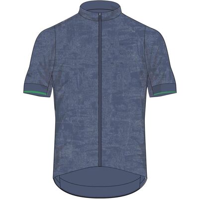 Endura, Herren, Velotrikot, FS260 Print S/S Trikot (M), Blau, M Endura, Herren, Velotrikot, FS260 Print S/S Trikot (M), Blau, M