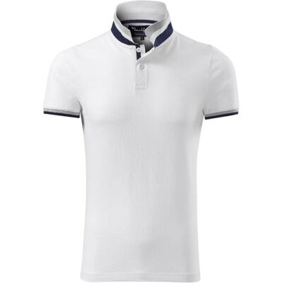 Malfini, Herren, Funktionsshirt, Collar Up Polo Shirt M MLI-25600 White (S), Weiss, S Malfini, Herren, Funktionsshirt, Collar Up Polo Shirt M MLI-25600 White (S), Weiss, S
