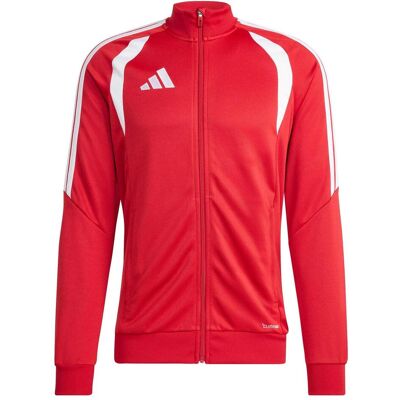 Adidas Herren, Trainingsjacken, Tiro26L Tr Jkt - tepore/white (3XL), Rot, Weiss, 3XL Adidas Herren, Trainingsjacken, Tiro26L Tr Jkt - tepore/white (3XL), Rot, Weiss, 3XL