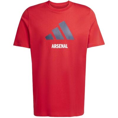 Adidas Herren, Sportshirt, Arsenal London Session Grafik-T-Shirt (L), Mehrfarbig, L Adidas Herren, Sportshirt, Arsenal London Session Grafik-T-Shirt (L), Mehrfarbig, L