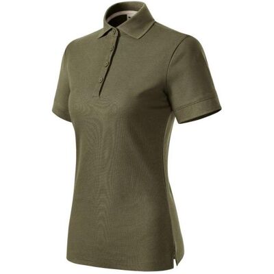Malfini, Damen, Funktionsshirt, Prime W MLI-23569 Polo Shirt (S), Grün, Braun, S Malfini, Damen, Funktionsshirt, Prime W MLI-23569 Polo Shirt (S), Grün, Braun, S