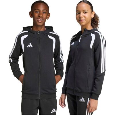 Adidas Unisex, Sportshirt, Tiro26L Swfzhdy - black/white (116), Weiss, Schwarz, 116 Adidas Unisex, Sportshirt, Tiro26L Swfzhdy - black/white (116), Weiss, Schwarz, 116