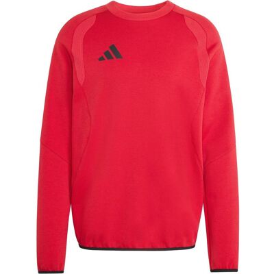 Adidas Herren, Sportshirt, Tt Crew Tepore/Black XL (XL), Rot, Schwarz, XL Adidas Herren, Sportshirt, Tt Crew Tepore/Black XL (XL), Rot, Schwarz, XL