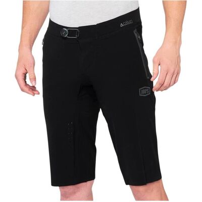 100%, Herren, Velohosen, Celium Shorts (36), Schwarz 100%, Herren, Velohosen, Celium Shorts (36), Schwarz