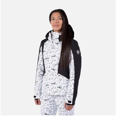 Rossignol, Damen, Skijacke, Saluver Jacke für Damen in Weiss (XS), Weiss, XS Rossignol, Damen, Skijacke, Saluver Jacke für Damen in Weiss (XS), Weiss, XS