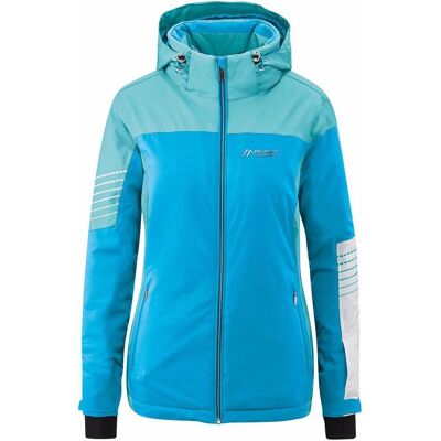 Maier Sports, Damen, Outdoorjacken, Caldonazzo Jacke (40), Blau, 40 Maier Sports, Damen, Outdoorjacken, Caldonazzo Jacke (40), Blau, 40