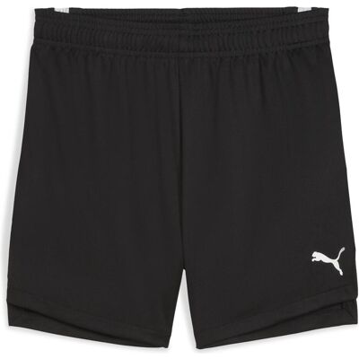 Puma Jungen, Sporthose, teamJAWS Starter Shorts Jr (176), Schwarz Puma Jungen, Sporthose, teamJAWS Starter Shorts Jr (176), Schwarz