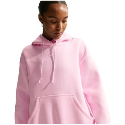 Nike, Damen, Sportshirt, Damen-Sportbekleidung Phoenix Fleece-Sweatshirt (S), S Nike, Damen, Sportshirt, Damen-Sportbekleidung Phoenix Fleece-Sweatshirt (S), S
