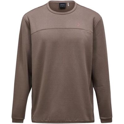Peak Performance, Herren, Pullover, Trail Polartec Power Grid Crew, Braun, (M) Peak Performance, Herren, Pullover, Trail Polartec Power Grid Crew, Braun, (M)