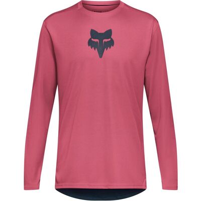 Fox, Herren, Velotrikot, Ranger LS Jersey Head (M), Rot, Pink, M Fox, Herren, Velotrikot, Ranger LS Jersey Head (M), Rot, Pink, M