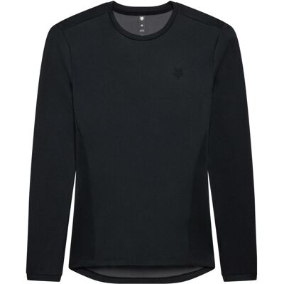 Fox, Herren, Velotrikot, Tecbase Fire Ls Shirt (XL), Schwarz, XL Fox, Herren, Velotrikot, Tecbase Fire Ls Shirt (XL), Schwarz, XL