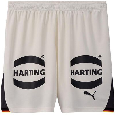 Puma Herren, Sporthose, DHB Handball Shorts (M), Weiss Puma Herren, Sporthose, DHB Handball Shorts (M), Weiss