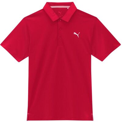 Puma Herren, Sportshirt, Icon Polo 2.0 - LC (L), Rot, L Puma Herren, Sportshirt, Icon Polo 2.0 - LC (L), Rot, L