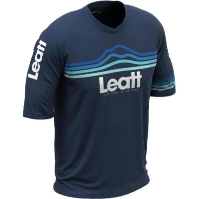 Leatt, Jungen, Velotrikot, MTB Enduro 3.0 Junior Jersey (L), Blau, L Leatt, Jungen, Velotrikot, MTB Enduro 3.0 Junior Jersey (L), Blau, L
