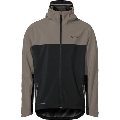 Vaude, Herren, Regenjacken, Moab Rain Jacket, Braun, Grau, (S) Vaude, Herren, Regenjacken, Moab Rain Jacket, Braun, Grau, (S)