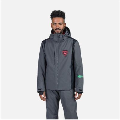 Rossignol, Herren, Outdoorjacken, Hero Velika Jkt Jacke (L), Grau, L Rossignol, Herren, Outdoorjacken, Hero Velika Jkt Jacke (L), Grau, L